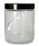 Qorpak GLC-02239 Safety Coated Clear Glass Graduated Medium Round Bottle With. Fixed Price $284.57.