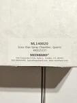 Meinhard Sciex Elan Quartz Spray Chamber ML140020. Fixed Price $550.00.