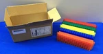 Pkg Of 5 Vwr 30128-282 Autoclavable/freezable 80 Place Fraction Collector Rack. Fixed Price $30.00.