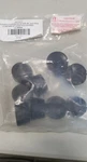 Rubber STOPPER,25MM,BLACK,PK10, RST8-S,. Fixed Price $14.95.
