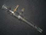 Chemglass Style "a" 14/20 Joint Coil Reflux Condenser, 205MM Oal. Fixed Price $48.99.