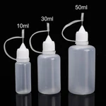 10PCS Plastic Dropper Bottles Squeezable Needle Tip Refillable. Fixed Price $9.68.