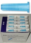 Bd 305819 Female Luer Lock Tip Caps Blue Polypropylene Plastic Fll 200/BOX. Fixed Price $29.99.