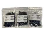 (300) Waters 9MM Black Ptfe Vial Screw Caps W/ Preslit Septum 3X100/PK 186005827. Fixed Price $89.99.