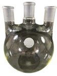 Wilmad Labglass 3000ML Vertical 3-NECK Round Bottom Flask 29/42CN/SN LG-7330-236. Fixed Price $118.99.