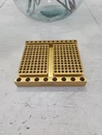 Diversified Biotech Coolsafe CHAM-1020 Aluminum Double Chamber Rack. Fixed Price $190.55.