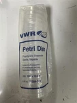 Vwr Polystyrene Sterile Petri Dishes 100X15MM Lab Grade Agar Culture-pack Of 20. Fixed Price $18.00.