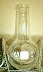 Box Of 9 Bomex Round Bottom Boiling Flask 50ML-SCIENCE Lab-new-american Edu. Fixed Price $41.41.