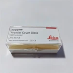 Surgipath Premiere Cover Glass Leica Biosystems 100 Precleaned. Fixed Price $11.73.
