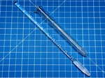 Wheaton 358111, 5ML Glass Tapered Tissue Grinder Mortar Tube & Pestle. Fixed Price $24.95.