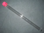 Unbranded 100ML Glass Culture Tube & GL25 Schott Screw Cap (25MM X 325MM). Fixed Price $18.99.