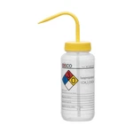 Wash Bottle For Isopropanol, 500ML - Labeled With Color Coded Chemical & Safety. Fixed Price $26.99.