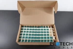 Box Of 62 Qorpak Vials With Warranty. Fixed Price $32.50.
