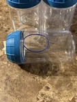 (8) Nalgene 1L Super-speed Ppco Centrifuge Bottles W Sealing Closure 3141-1006. Fixed Price $420.00.