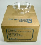 Pyrex 3180-90 Brand Evaporating Dish, Mm Od 50 H; 170 Ml. Fixed Price $85.00.