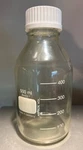 (1) New Wheaton Safety Coated Media Bottle 500ML Boro 4.1 P/n: 219939. Fixed Price $19.99.