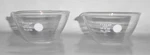 Pyrex 3180-90 Pair Evaporating Dish Mm Od 50 170 Ml. Fixed Price $26.98.