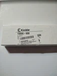 Kimble 73500-650 6X50MM 1ML Borosilicate Glass Unmarked Disposable Culture Tubes. Fixed Price $33.99.