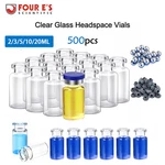 1000PCS 2/3/5/10/20ML Glass Vials Headspace Lab W/ Caps Sample. Fixed Price $220.00.