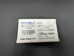 Vwr 1.5CM Circles Grade 413 Medium Qualitative Filter Paper 28309-989. Fixed Price $9.19.