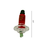 Empire Glass Carb Cap Sriracha For Tobacco Use. Fixed Price $24.99.