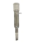 Corning Pyrex Glass Cyanide Distilling Vacuum Trap Condenser Jacket 3350-CJO. Fixed Price $109.99.
