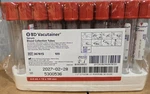 16X100 6ML Red Top Tubes. Fixed Price $43.69.