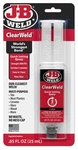 Jb Weld 50112 Clear Quick Setting Epoxy 25 Ml. Fixed Price $10.17.