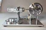 Gsc International Strlg-eng Single Cylinder Stirling Engine. Fixed Price $115.00.