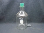 Kimble Kimax 500ML Glass Aspirator Bottle 3/8 Od Outlet #4 Stopper 14607-500. Fixed Price $48.99.