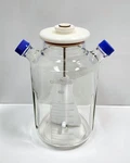 Corning 8L Glass Spinner Flask With 120 Mm Shur-loc Center Cap. Fixed Price $1039.00.