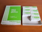 Vanlab Vwr Micro Cover Glasses 18X18MM 1/2 Thickness 48366-205 (7 Packs). Fixed Price $22.95.