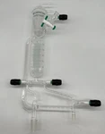 Chemglass AF-0700-02 Solvent Distillation Head Airfree Schlenk 24/40 500ML 0.5L. Fixed Price $550.00.