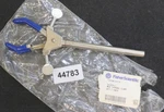 Fisher Scientific Three-prong Extension Clamps Type 5-769-7 Unused. Fixed Price $34.87.