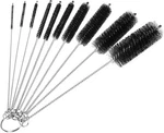 Ciaraq Bottle Cleaning Brushes, Inch Nylon Tube 8.0 (10PCS), Black. Fixed Price $11.67.