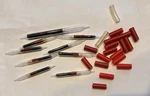 Lot Of 8 Skc Inc. Charcoal Tubes Cat No. 226-01. Fixed Price $19.00.