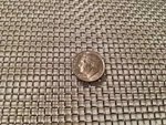 Stainless Steel 304 Mesh #8 .032 Wire Cloth Screen 12" X 18". Fixed Price $41.16.