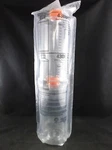 Corning Plastic 255ML Roller Bottle Easy Grip Cap 850CM2 Tc-treat Graduated 2/PK. Fixed Price $21.49.
