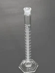 Corning Pyrex 25ML Graduated Mixing Cylinder 2982-25, W/o Stopper. Single Metric. Fixed Price $6.25.