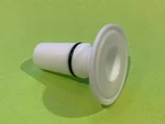 Ptfe 1" 1.5" Sanitary Tri Clamp To 24/40 Taper Adapter Aftermarket Ace 5001-06. Fixed Price $39.99.