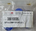 Thermo 38610035 Septa & Crimp Top Caps Set. Fixed Price $119.12.