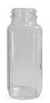 Qorpak GLA-00835 Clear Glass Wide Mouth French Square Bottle With 58-400 Neck. Fixed Price $165.02.