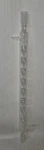 Pyrex Glass 8 Bulb Condenser 24/40 Vacuum Distillation. Fixed Price $59.99.