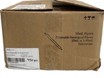 (450) Fisherbrand 10ML Disposable Ps Std Graduated Serological Pipets 13-678-12E. Fixed Price $157.49.