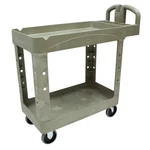 Rubbermaid Commercial FG450088BEIG Utility Cart With Deep Lipped Plastic. Fixed Price $186.99.