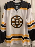 Fanatics Premium Boston Bruins David Pastrnak Road Jersey - Sz 56 (2XL). Fixed Price $110.00.