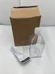 (box Of 4) Thermo Scientific 2015-1000, Narrow Mouth Square Bottle Clear 1000ML. Fixed Price $41.23.