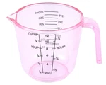 Uxcell Plastic Kitchen Flour Sugar Milk Measurement Beaker Measuring Cup Mug 300. Fixed Price $28.00.