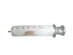 Popper & Sons 100CC 100ML Perfektum Glass Graduated Syringe W/ Luer Lock 14-825. Fixed Price $63.74.