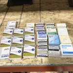 Large Lot Dynarex QTY:500+ 1"X3" Microscope Slides, Frosted Ground Corners 4171. Fixed Price $99.99.